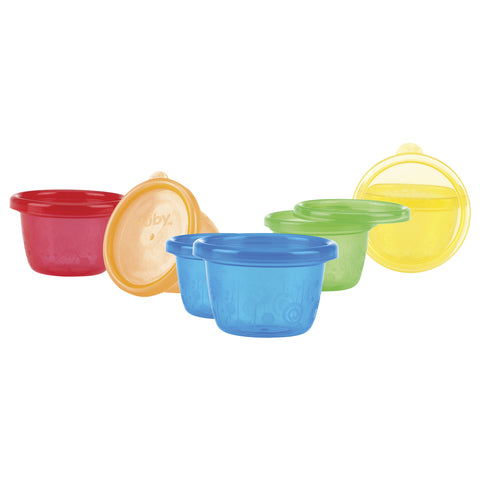 Nuby Snack Bowl Set - 6p - 120ml