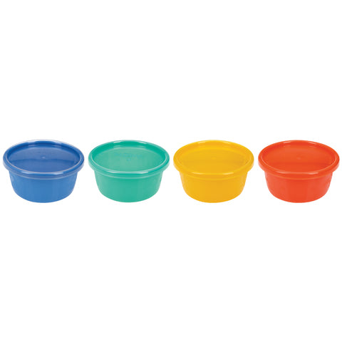 Nuby Snack Bowl Set - 4p - 240 ml + 3 m