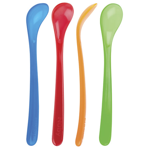 Nuby Standard Long Handling Spoon + 6 m