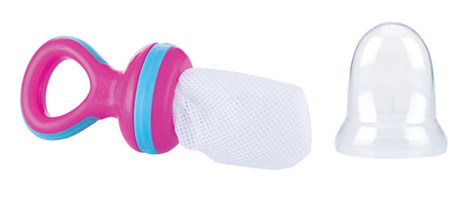 Nuby The Nibbler Pink 1 Pack +6m