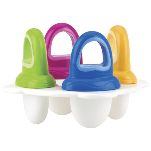 Nuby Fresh Food Ice Lolly Tray + 9 m