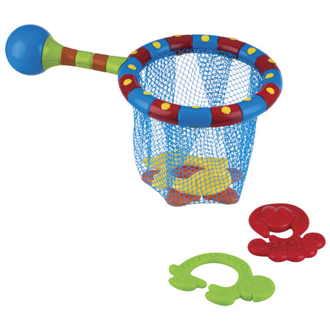 Nuby Splash'n Catch Bath Time Fishing Set + 18 m