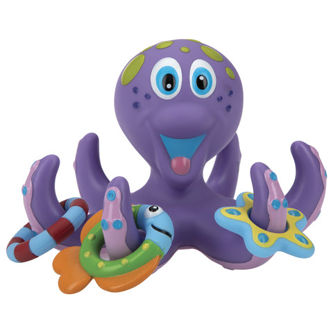 Nûby - Nuby Octopus Bath Time Toss +18 m