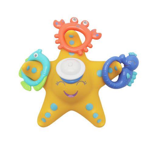 Nuby Starfish Ring Toss Bath Toy + 18 m