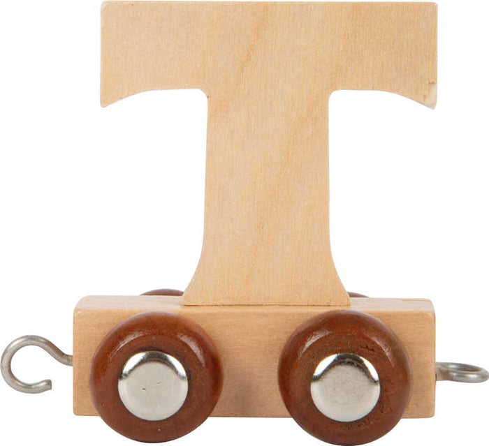 small foot Brev tåg trä