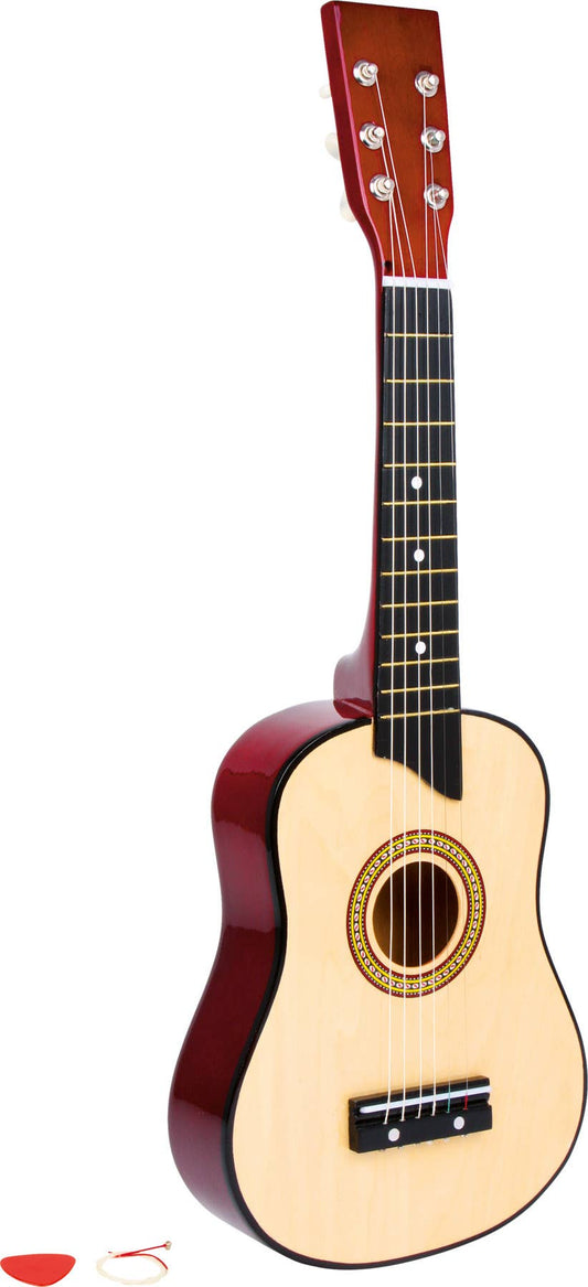 small foot small foot Naturlig gitarr | musikinstrument | trä