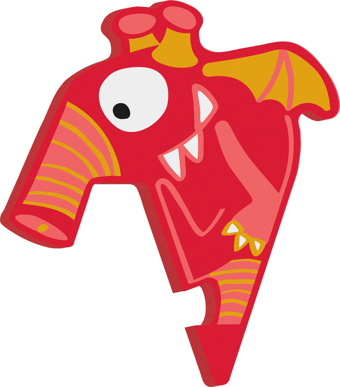 small foot ABC Monster Gerard