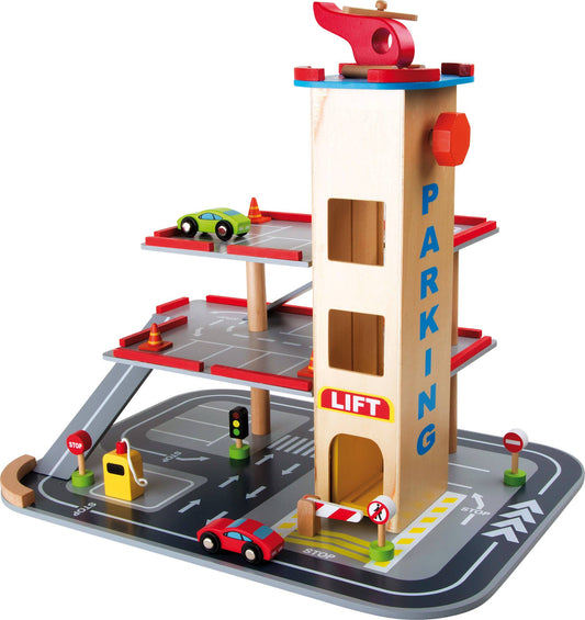 small foot Parkeringen ”Fast Departure” | Holz
