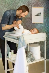 Vinter & Bloom Nordic Leaf Skötbädd