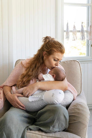 Vinter & Bloom Bumper Buddy "Calm Grey"