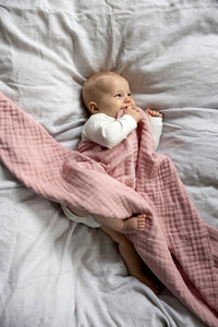 Vinter & Bloom Muslinfilt EKO "Silver Rose"