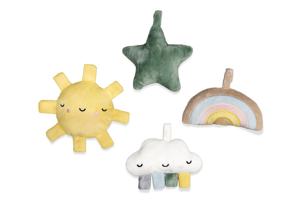 Babygym - Vinter & Bloom Meadow Babygym mjuk Sand