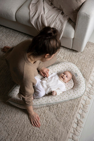 Vinter & Bloom Meadow Baby Sleep Nest