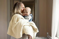 Vinter & Bloom Muslinfilt EKO "Pearl White"