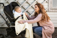 Vinter & Bloom Muslinfilt EKO "Pearl White"