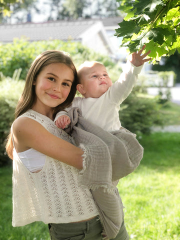 Vinter & Bloom Filt Feather Muslin EKO