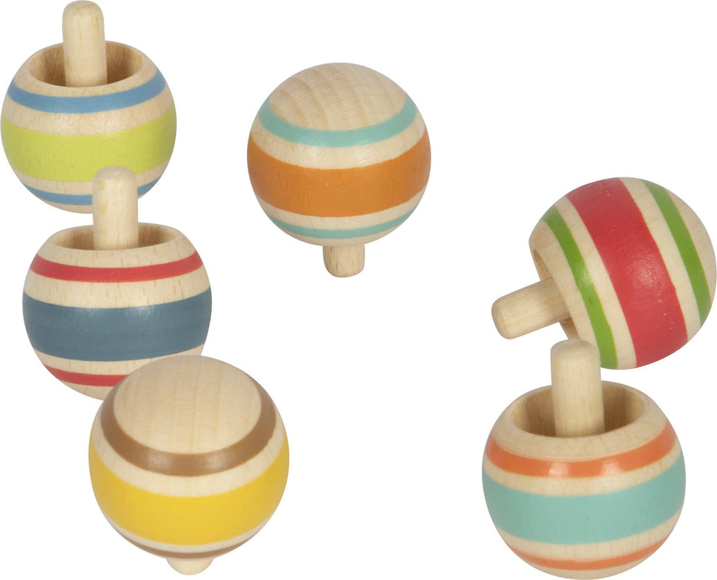 small foot Trävridande gyroset