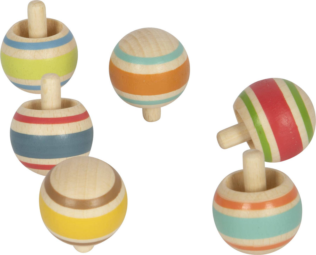 small foot Trävridande gyroset