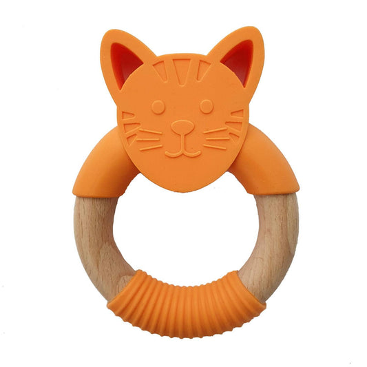 Summerville organic Teether Cat