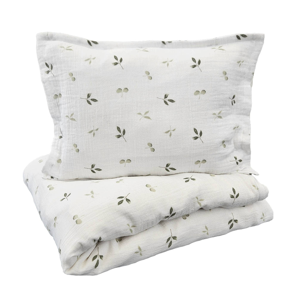 Summerville organic Bäddset i Bomullsmuslin