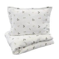 Summerville organic Bäddset i Bomullsmuslin