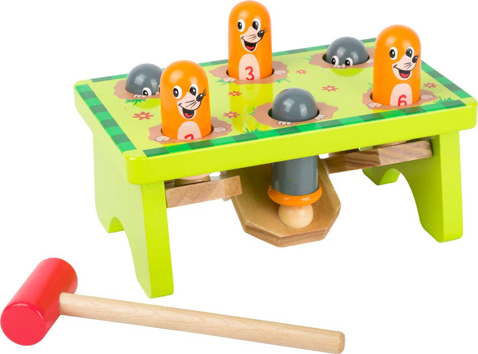 small foot Knocking game Träffa-en-mullvad | Knocking games | 100% Fsc