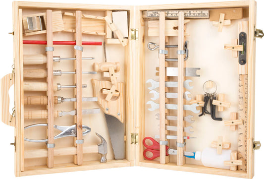 small foot small foot Deluxe Toolbox | Hantverk | Trä