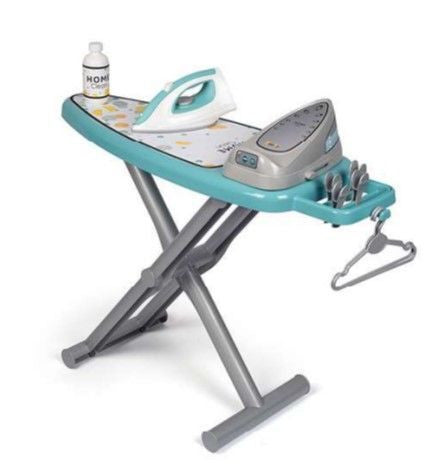 Smoby IRONING BOARD + STEAM IRON
