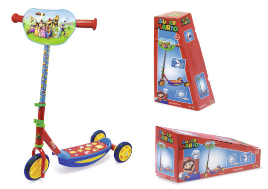 SUPER MARIO 3W SCOOTER