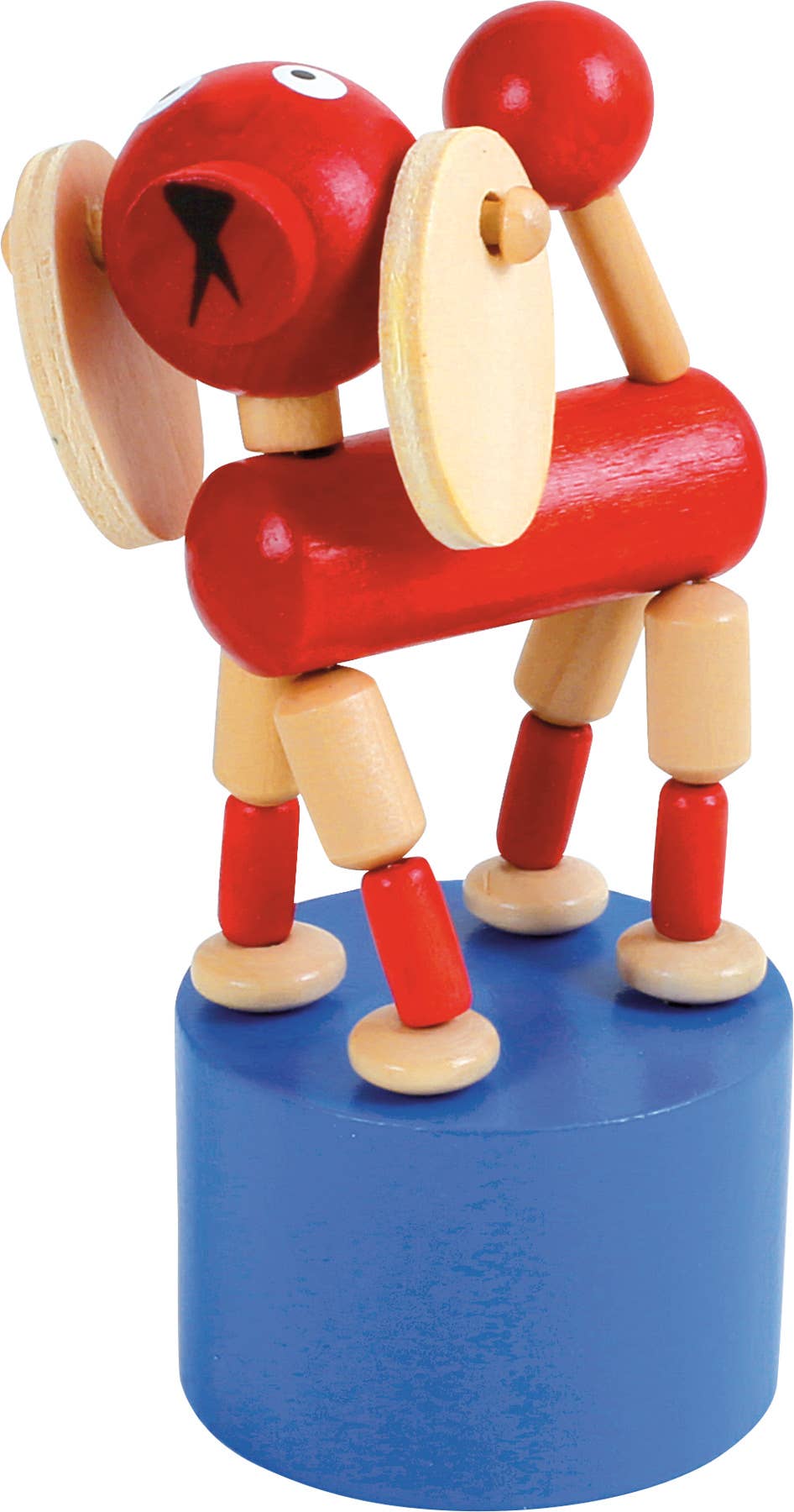 small foot small foot Uppsättning av djurfigurer | träfigurer