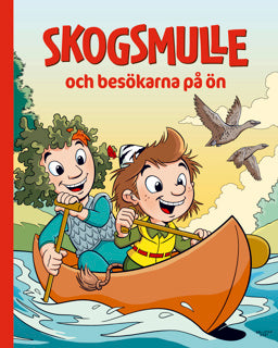 SKOGSMULLE OCH BESÖKARNA PÅ ÖN