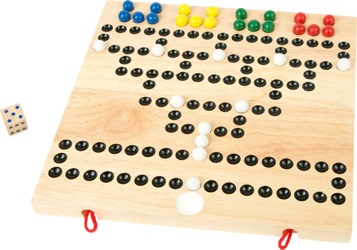 small foot Barricade Brädspel