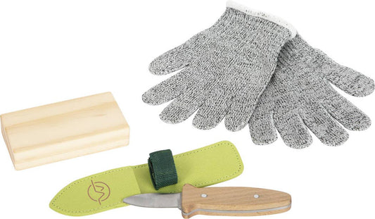 small foot ”Upptäck” snidknivset | Explorer leksak | trä