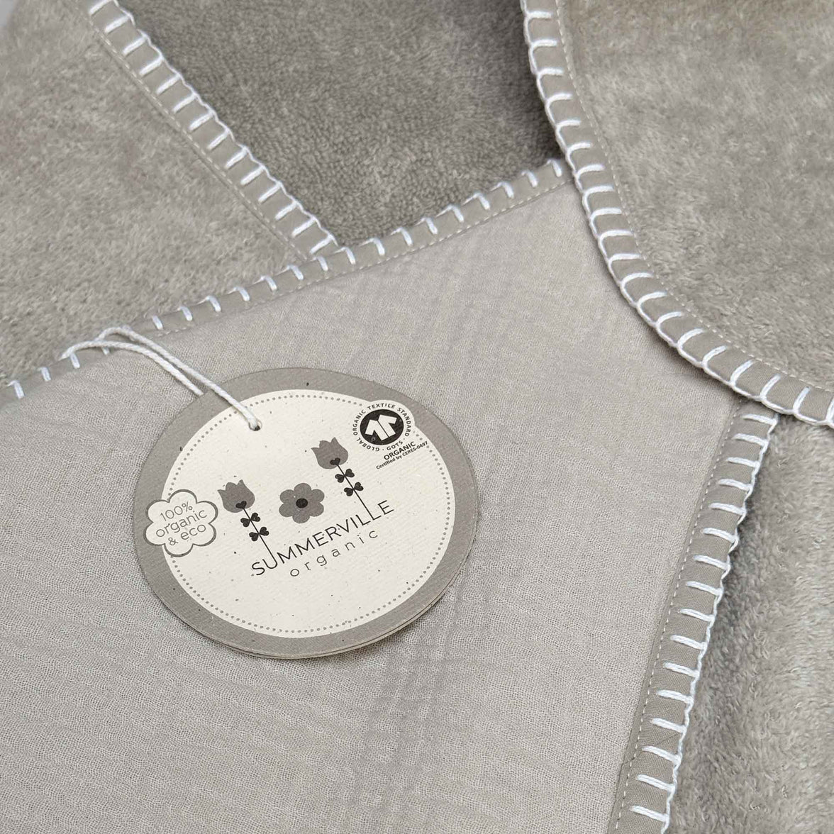 Summerville organic Huvhandduk Ekologisk Velour