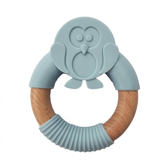 Summerville organic Teether i trä och silikon