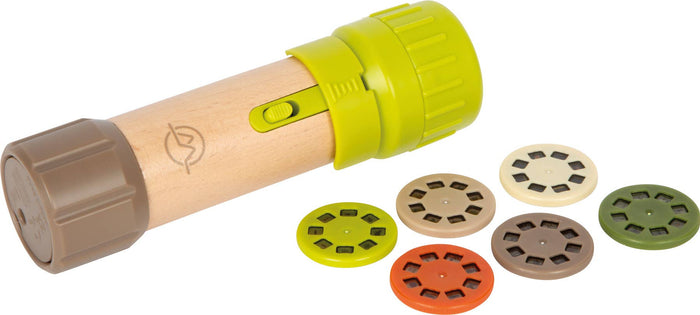 small foot Ficklampa och projektor Discover