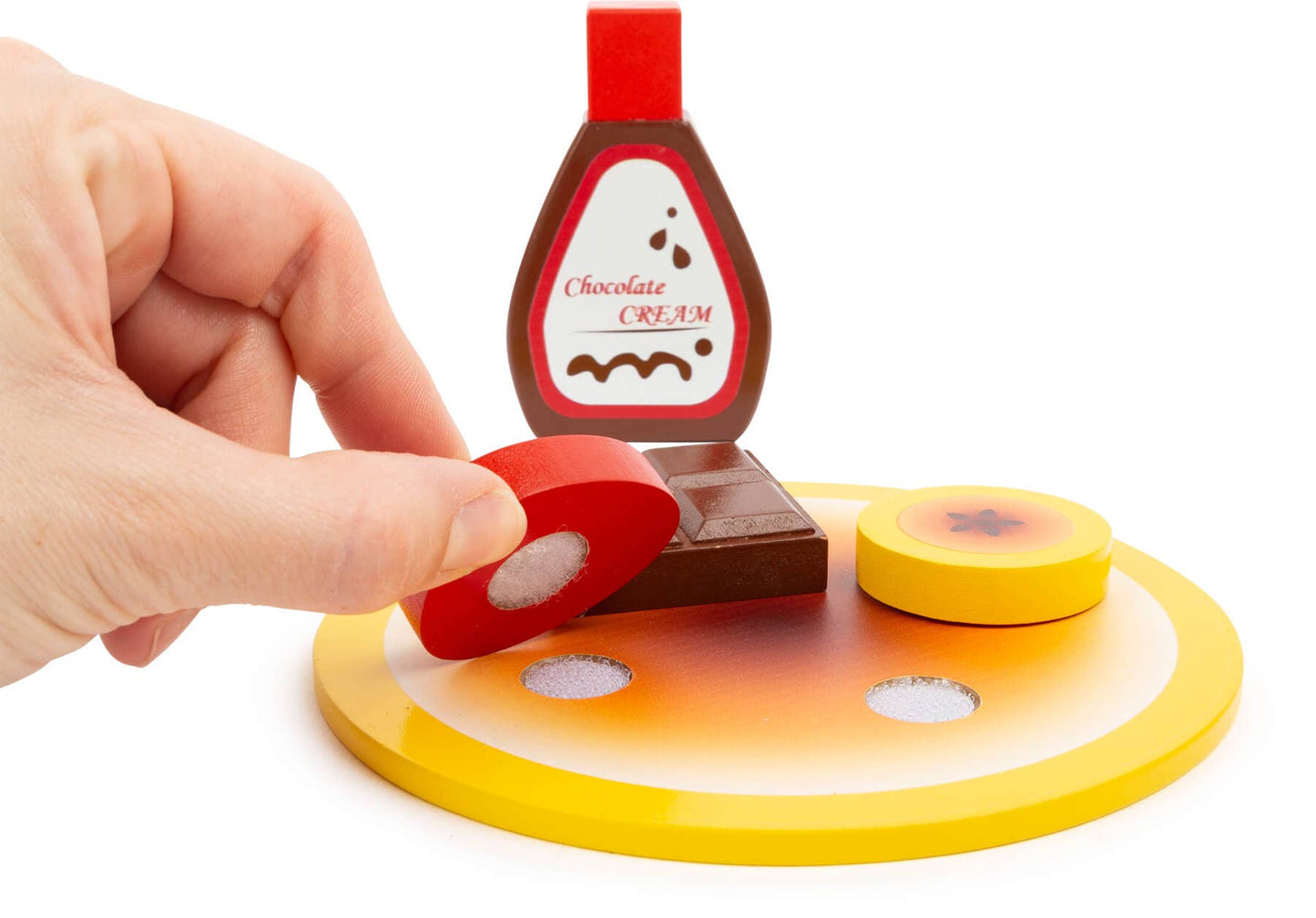 small foot Pannkaka spel set | Handlarens butik | trä