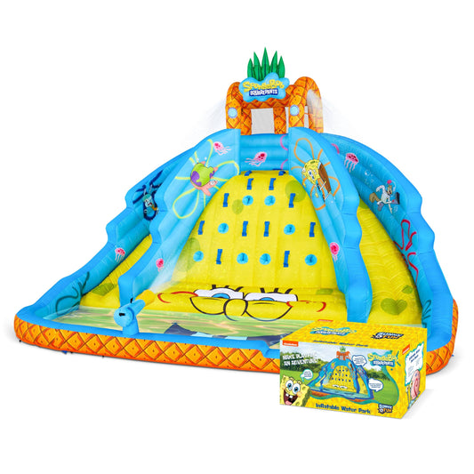 SpongeBob Ultra Climber uppblåsbar vattenrutschbana