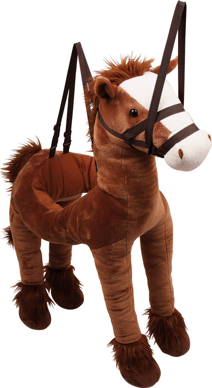 small foot Chain-horse "Maxi"