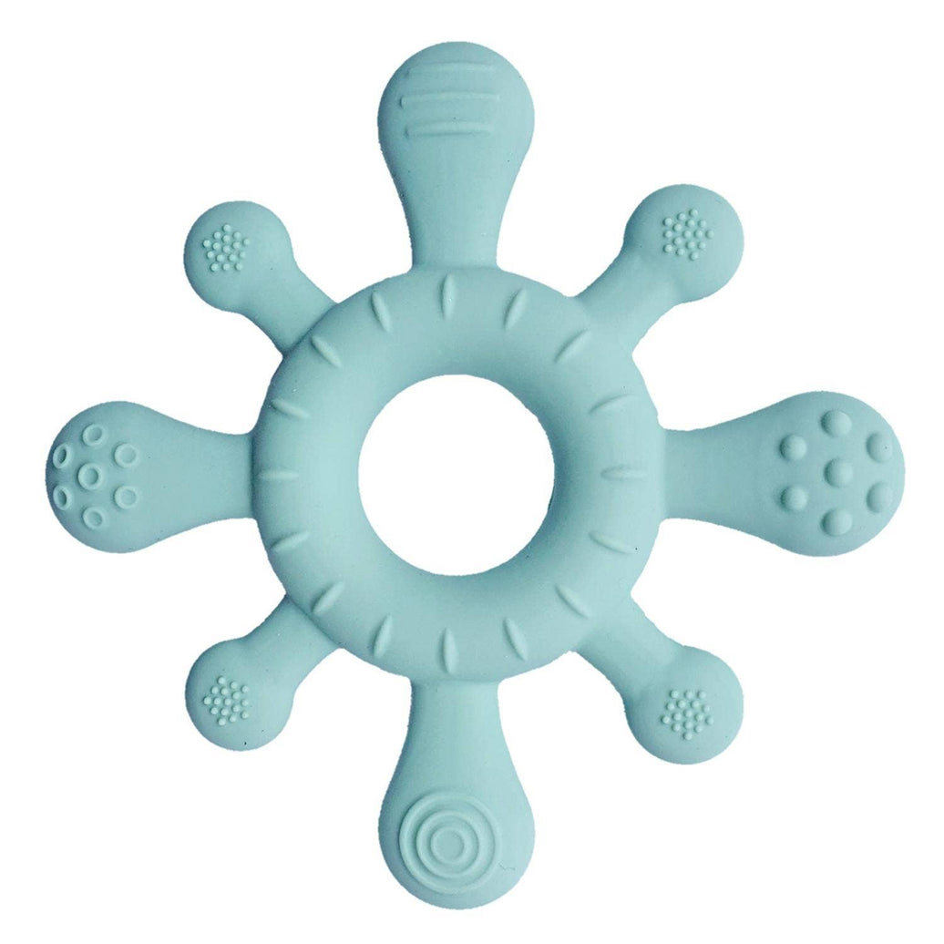 Summerville organic Baby Teether Ice Blue