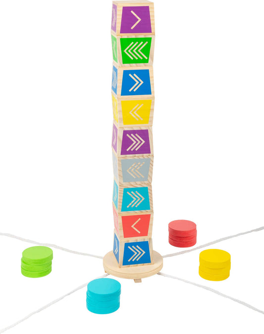 small foot small foot Kubb Vertikal Kasta Spel ”Aktiv” | 100% Fsc