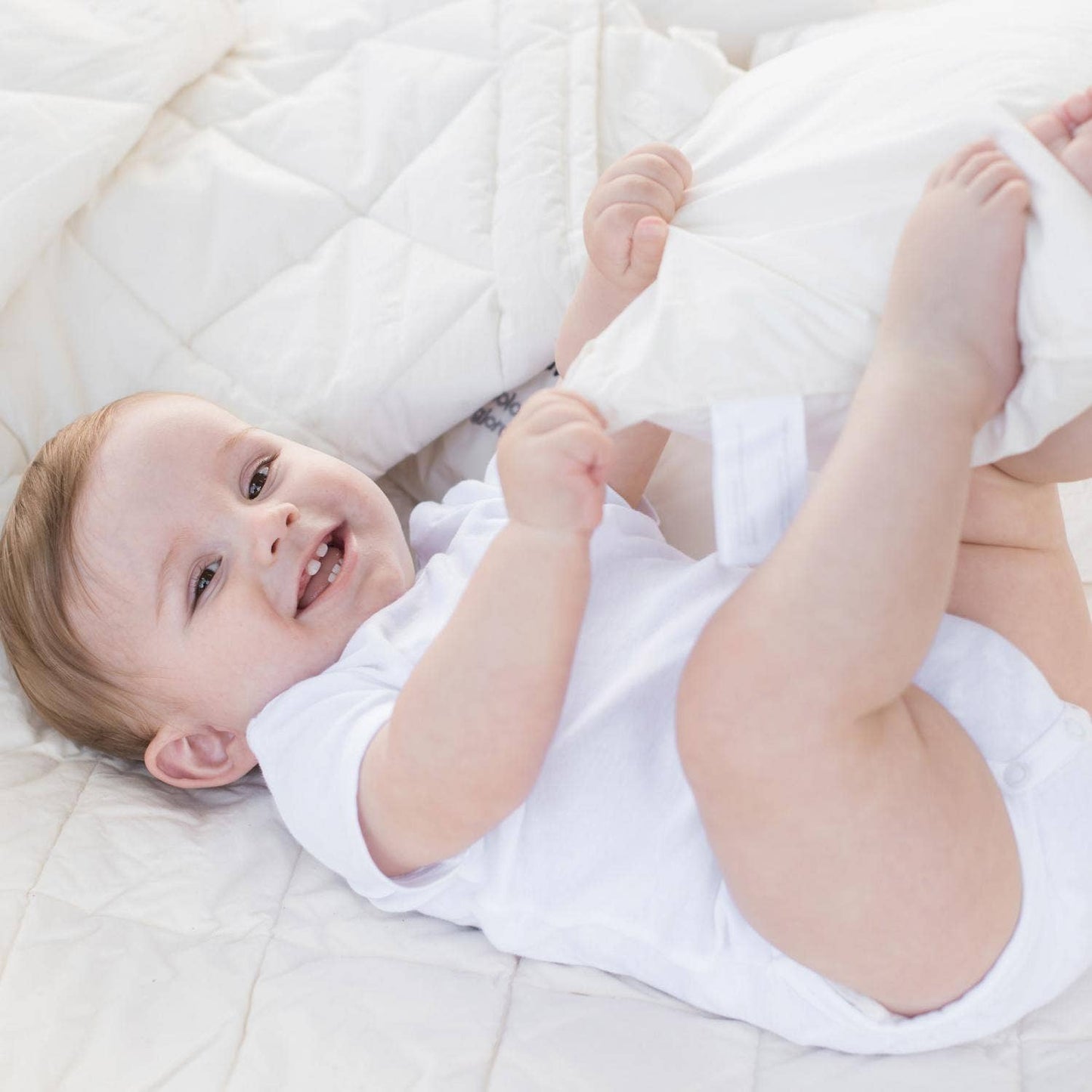 Summerville organic Ekologisk Quilt Baby