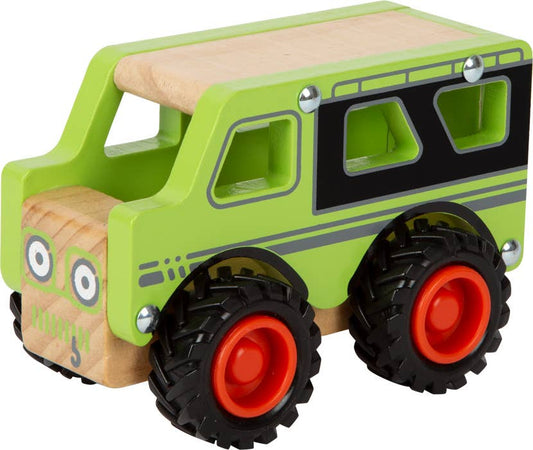 small foot Stadsjeepar | Parkeringsgarage och fordon | 100% Fsc