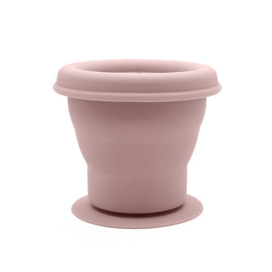 Snackpot silikon ljuslila