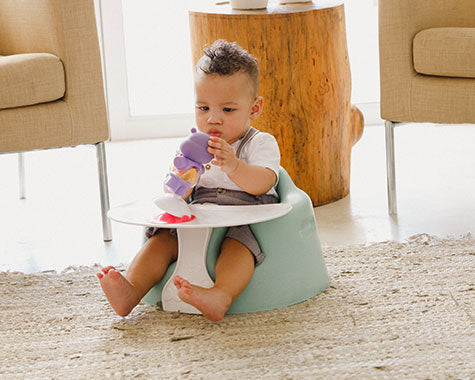 Bumbo - Bumbo Hildi med Sugpropp För Play Tray