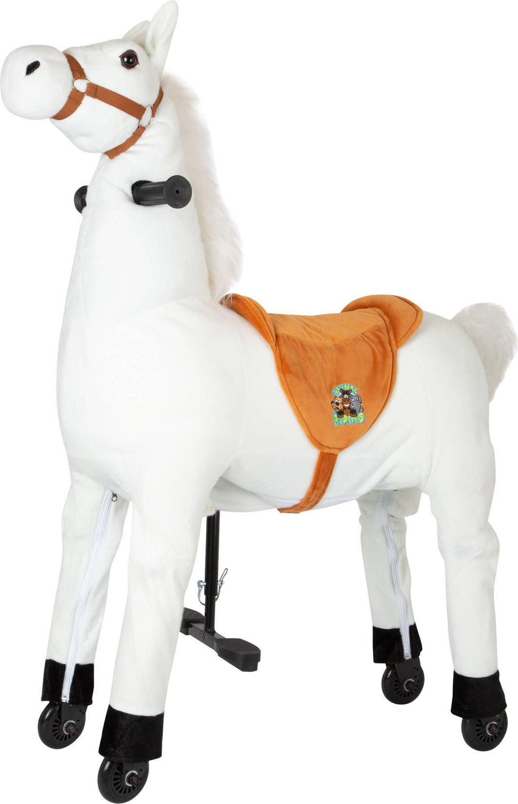 small foot Ridhäst Schimmel