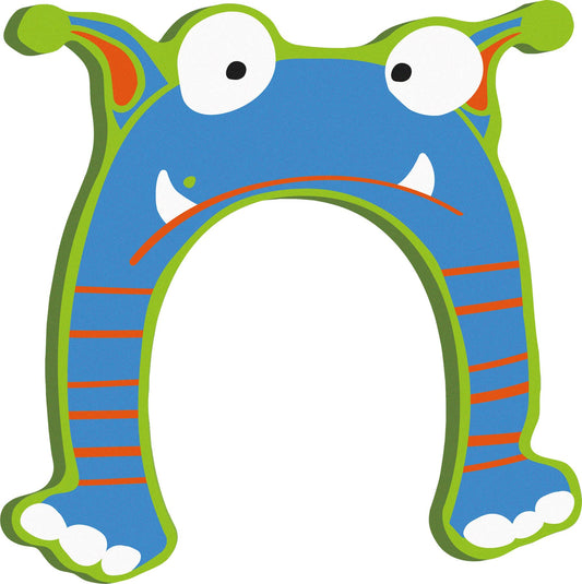 small foot small foot ABC bokstäver Monster Marilyn | brev tåg | trä