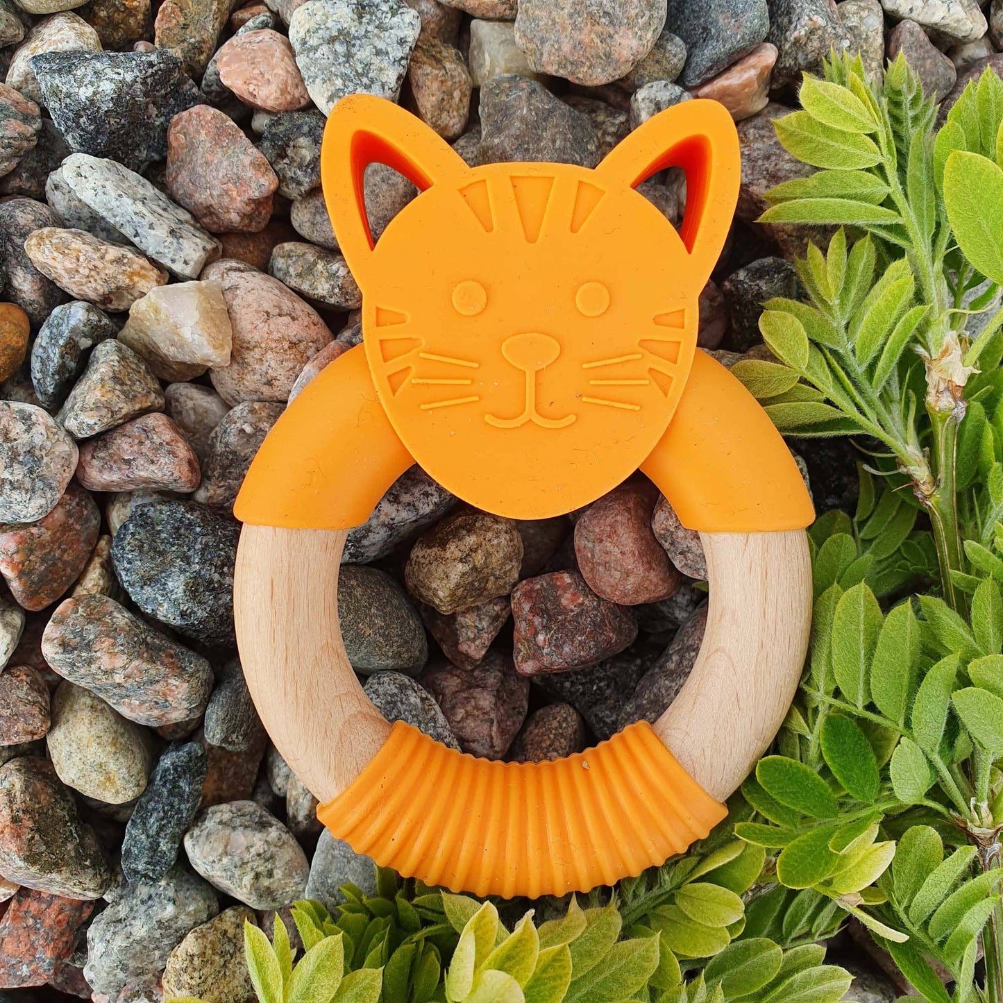 Summerville organic Teether Cat