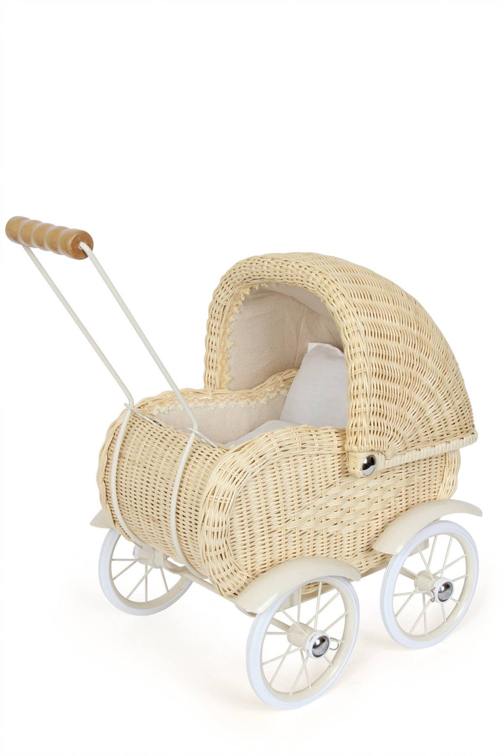 small foot Vintage Beige Dockvagn