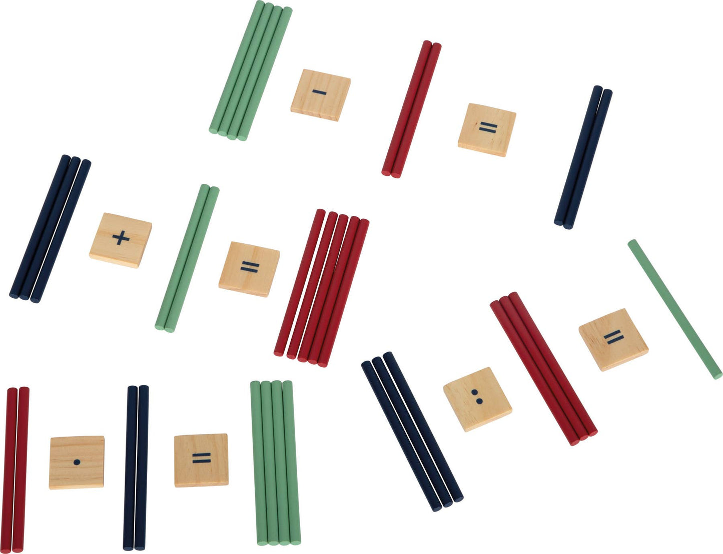 small foot small foot Inlärningsboxens beräkningsnummer ”Utbilda” | pedagogiskt spel | trä